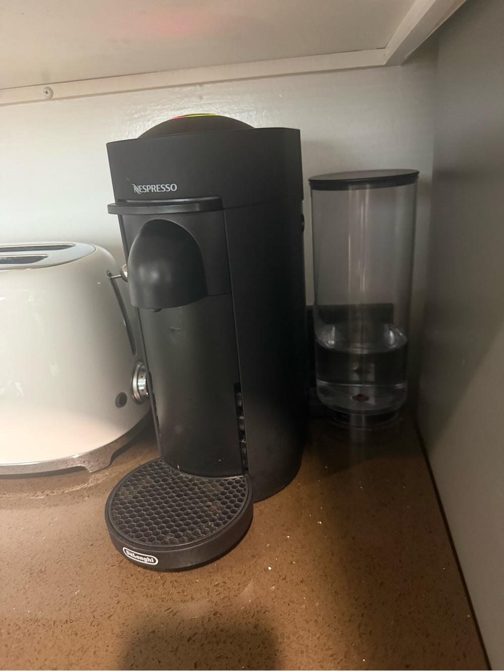 Nespresso Black Single-Serve Espresso Machine